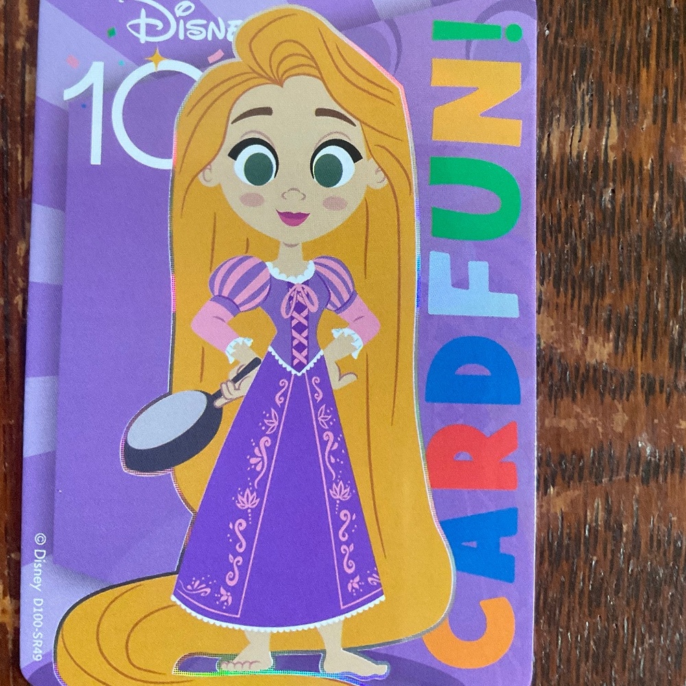 Disney 100 joyful tangled set of three
